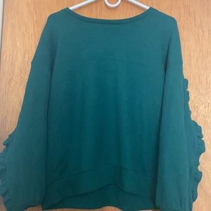 Women’s Green sweater